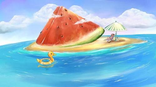 有创新的吃瓜群众,创意吃瓜指南