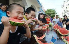 吃瓜亲子大赛,吃瓜大赛，亲子互动新风尚