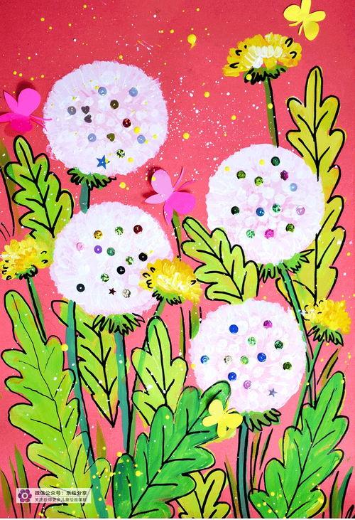 儿童创意绘画吃瓜