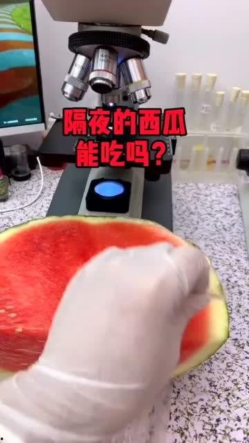 拿着显微镜吃瓜