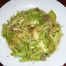 青葫芦瓜怎么炒着吃,家常美味新尝试