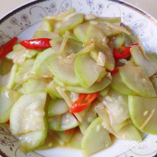 青葫芦瓜怎么炒着吃,家常美味新尝试