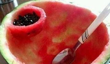 梦见吃瓜好多籽