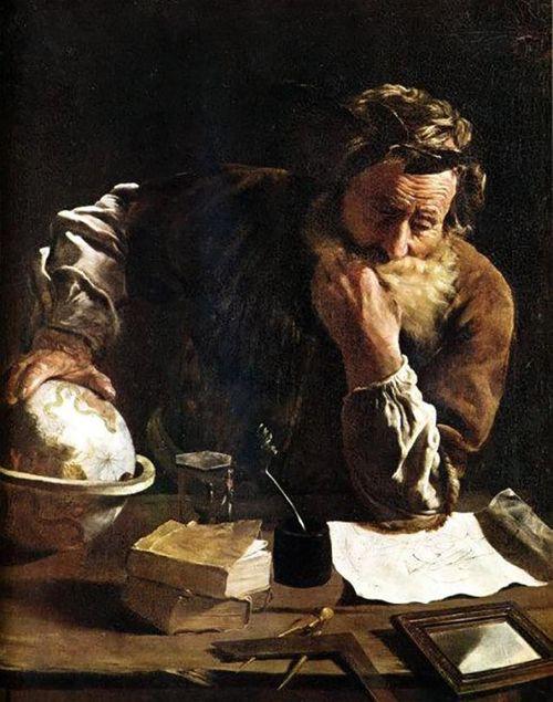 阿基米德上吃瓜,上吃瓜，下捞金，智慧与财富的完美融合