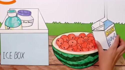 吃瓜定格动画照片,定格动画中的吃瓜瞬间  第2张